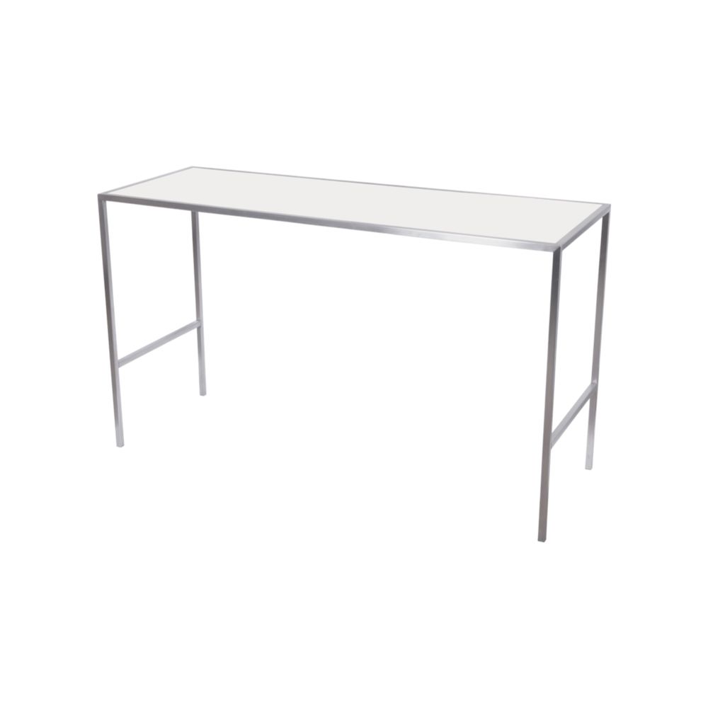 Hire COMMUNAL TABLE BRUSHED STAINLESS STEEL, hire Tables, near Brookvale image 2