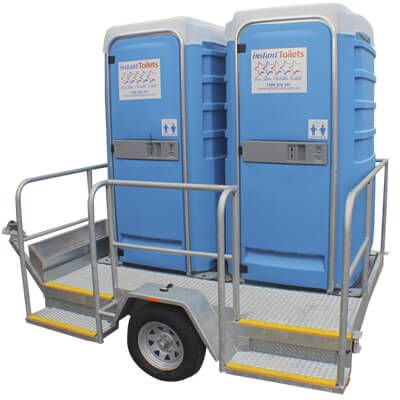 Hire Five Star Duo Mobile Function Toilet, hire Party Packages, near Landsdale