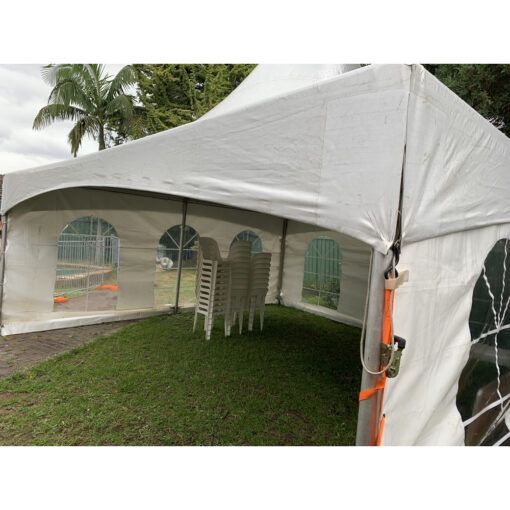 Hire 6m x 6m Spring Top Marquee, hire Marquee, near Chullora image 2