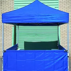 Hire Market / Fete Stall 2.4mx2.4m with One Wall, in Ingleburn, NSW