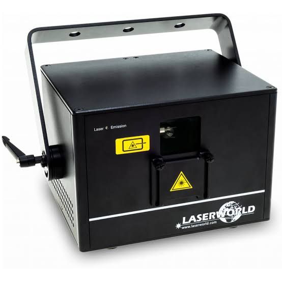 Hire LASER Laserworld CS-4000rgb, hire Party Lights, near Maroubra