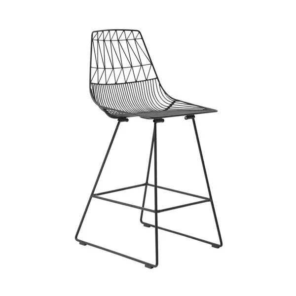 Hire Black Wire Stool Hire, hire Chairs, near Blacktown