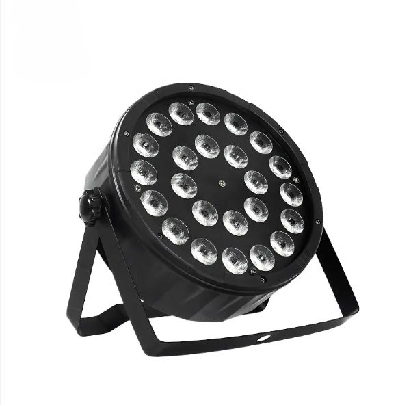 Hire LED Par Can 24x10w - RGBWA-UV - Party Lights, hire Party Lights, near Seven Hills image 2