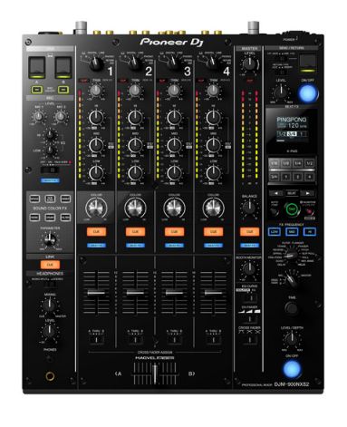 Hire Pioneer DJM 900nxs2