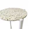 Hire Blue Terrazzo Brass Cocktail Bar Table Hire, hire Tables, near Wetherill Park image 1