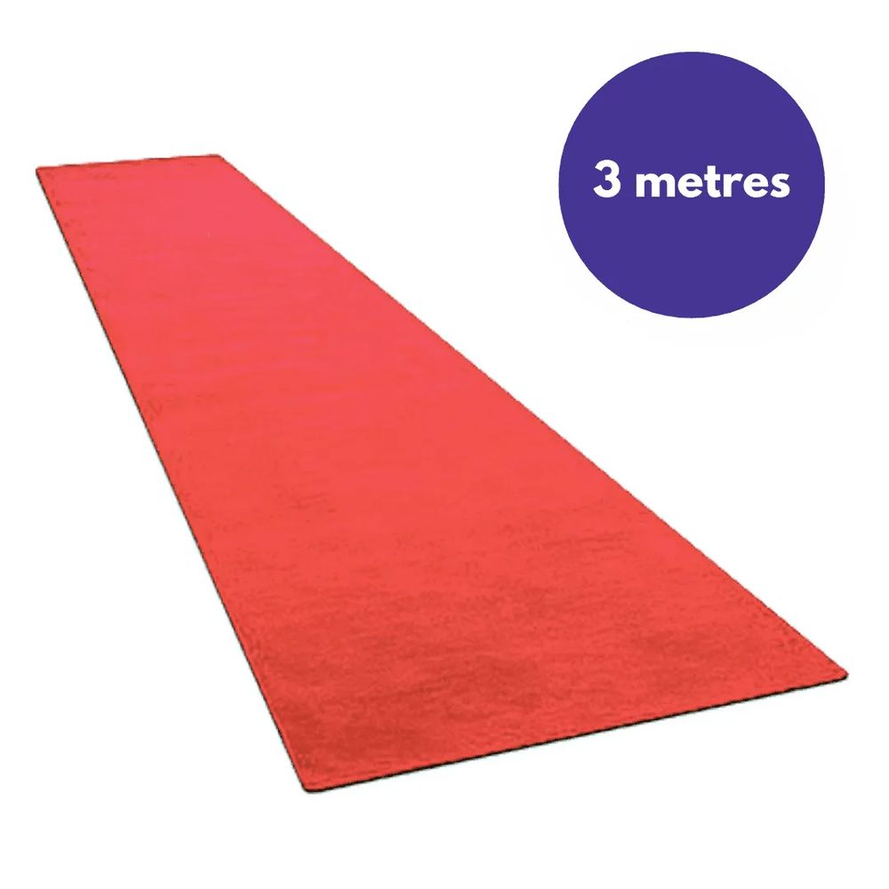 Hire Red Carpet Hire – 3m, hire Miscellaneous, near Blacktown image 1