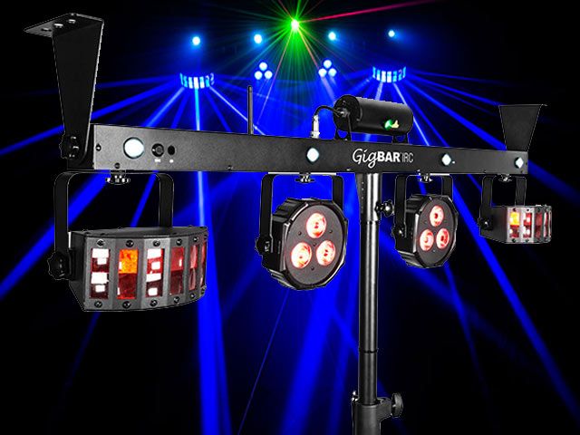 Hire DJ GIG BAR 2 – 4 IN 1 LIGHT, hire Party Packages, near Smithfield
