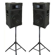 Hire QUAD-SPEAKER PACKAGE, hire Speakers, near Alphington image 1