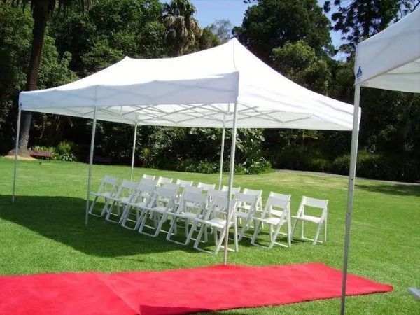 Hire 3x6m Pop Up Marquee With White Roof, hire Marquee, near Blacktown image 2