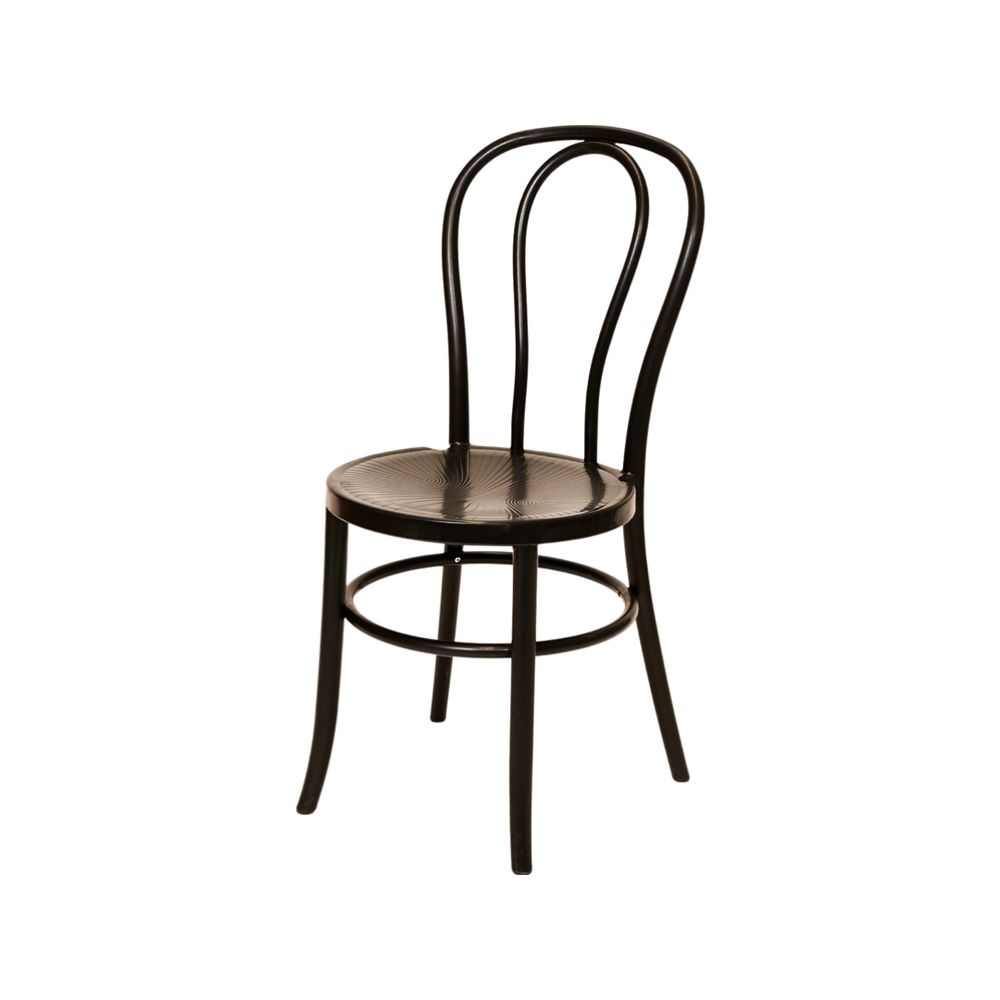 Hire THONET BENTWOOD RESIN CHAIR BLACK, hire Chairs, near Brookvale