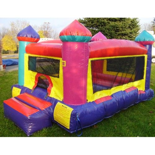 Hire Mickey Park Learning Club with pop-ups and slide Kids 1-8years 7x7mtr, hire Jumping Castles, near Tullamarine image 1