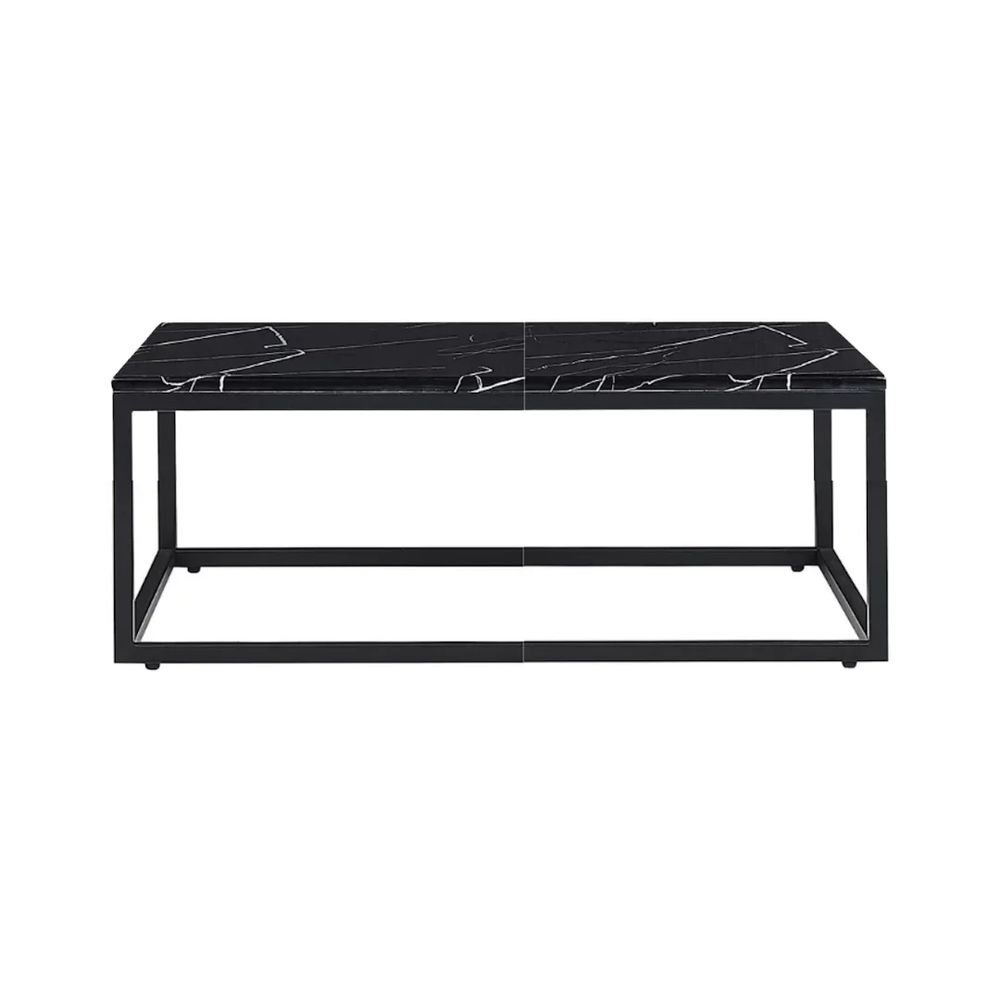 Hire Black Rectangular Coffee Table Hire – Black Top, hire Tables, near Wetherill Park