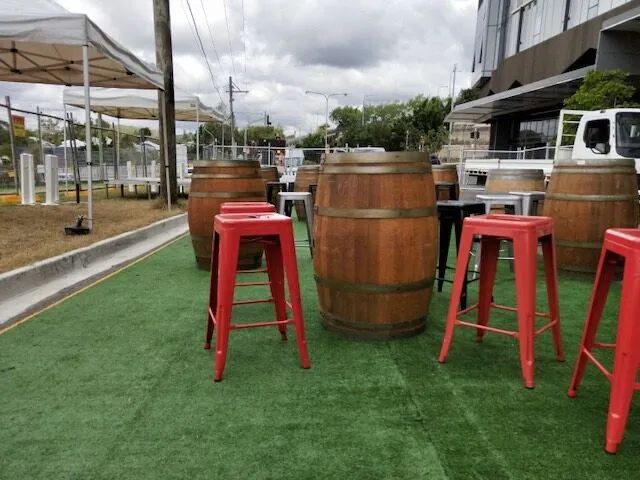 Hire Red Tolix Stool hire, hire Chairs, near Blacktown image 1