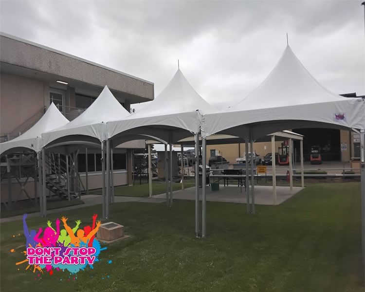 Hire Marquee - Pagoda - 3m x 9m, hire Marquee, near Geebung