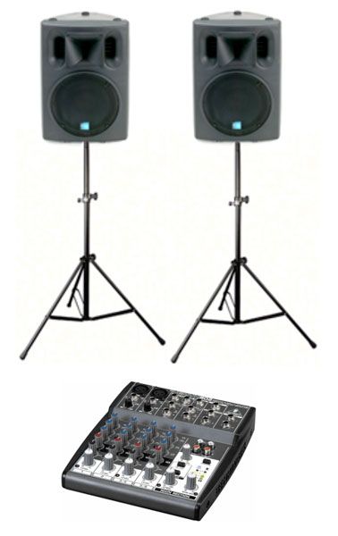 Hire Party Sound System 2, hire Speakers, near South Perth