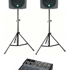 Hire Party Sound System 2