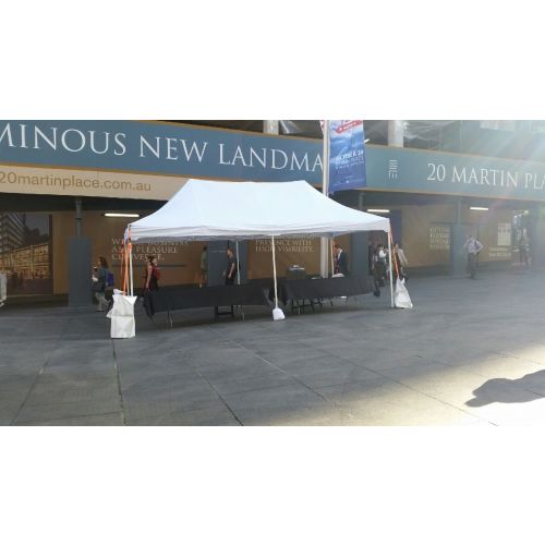 Hire 3m x 6m Pop-Up Marquee, hire Marquee, near Chullora image 2