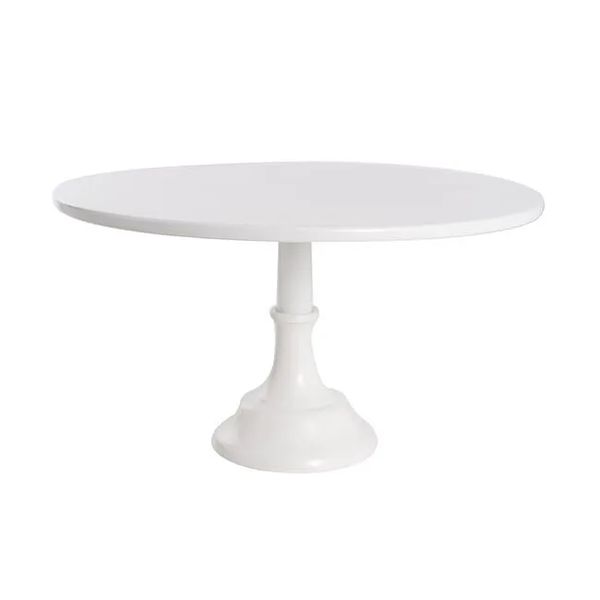Hire White Cake Stand Hire – Large Size
