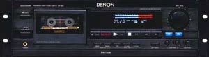 Hire DENON DN720R Pro cassette recorder, hire DJ Decks, near Collingwood