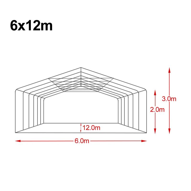 Hire PVC Marquee 6 x 12 Metre, hire Marquee, near Dandenong South