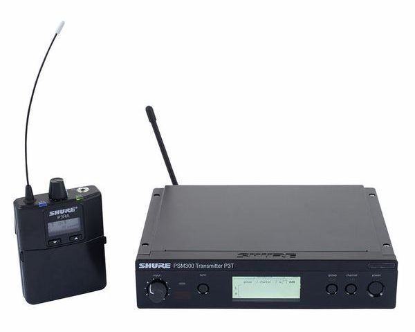 Hire Shure Wireless In Ear Monitor System (Single), hire Microphones, near Kingsgrove