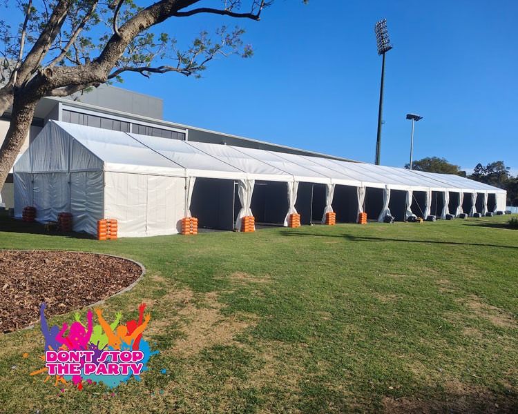 Hire Marquee - Structure - 10m x 42m, hire Marquee, near Geebung