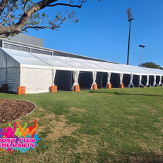 Hire Marquee - Structure - 10m x 42m, in Geebung, QLD