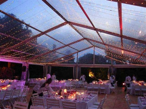 Hire Clear Marquee Hire 6M X 21M