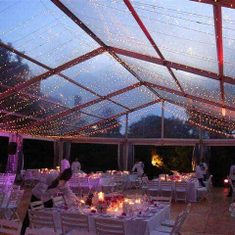 Hire Clear Marquee Hire 6M X 21M