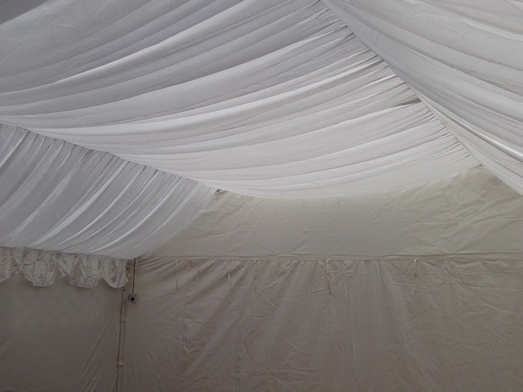 Hire 8 x 6 White Marquee, hire Marquee, near Chullora image 1