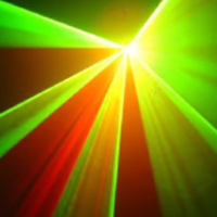 Hire Multi Coloured Laser