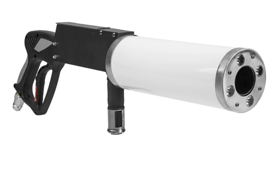 Hire CO2 GUN LED - LED CO2 Blaster, hire Miscellaneous, near Beresfield image 1