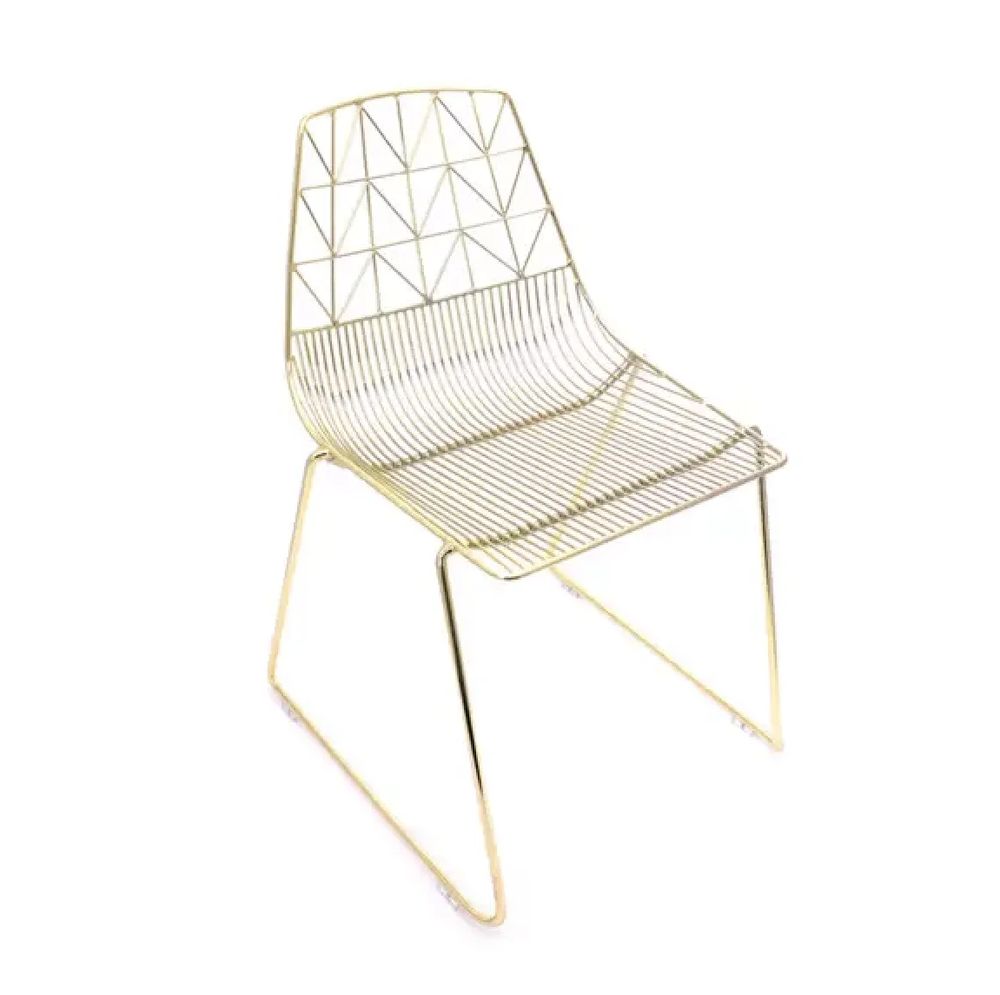 Hire Gold Wire Arrow Chair Hire, hire Chairs, near Wetherill Park image 1