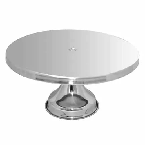 Hire Silver Cake Stand Hire
