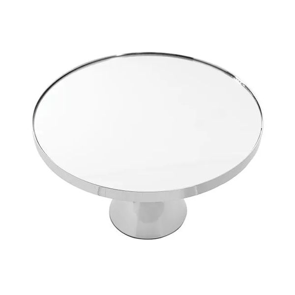 Hire Wedding Metal Cake Stand Silver