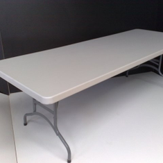 Hire 2.4m x 86cm Trestle Table, in Balaclava, VIC