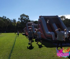 Hire 30 Mtr Rampage Obstacle Course