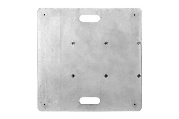 Hire 290mm Steel Box Truss Base Plate (750mm), in Camperdown, NSW