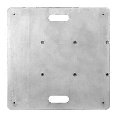 Hire 290mm Steel Box Truss Base Plate (750mm)