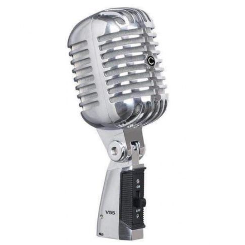 Hire Classic V55 Vocal Microphone Vintage LookHire, hire Microphones, near Kensington image 1