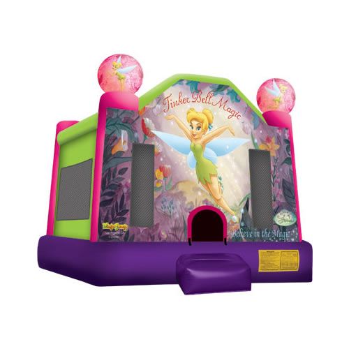 Hire Large Tinkerbell C4 Combo Jumping Castle, hire Jumping Castles, near Chullora