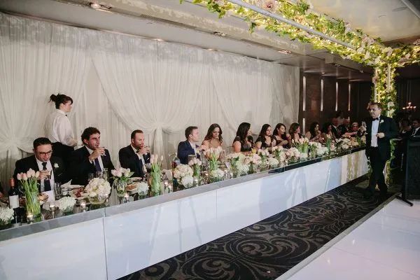 Hire Gloss Bridal Table Hire