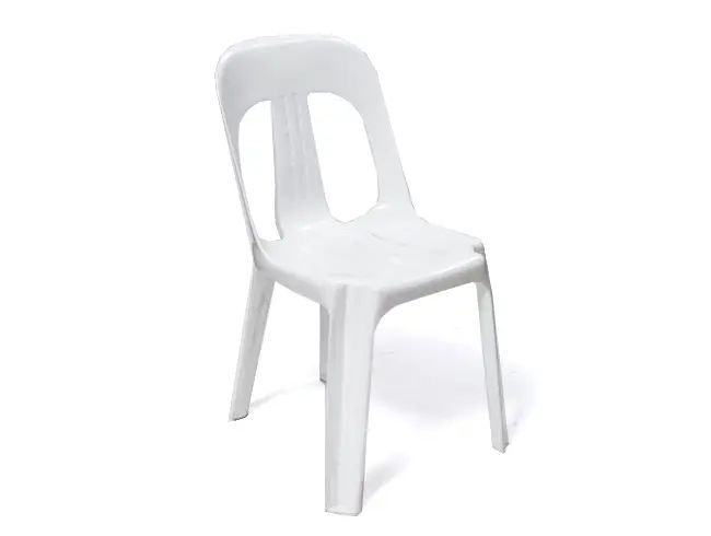 Hire CHAIR PLASTIC HIRE INDOOR/OUTDOOR WHITE, hire Chairs, near Shenton Park