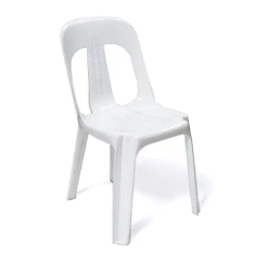 Hire CHAIR PLASTIC HIRE INDOOR/OUTDOOR WHITE
