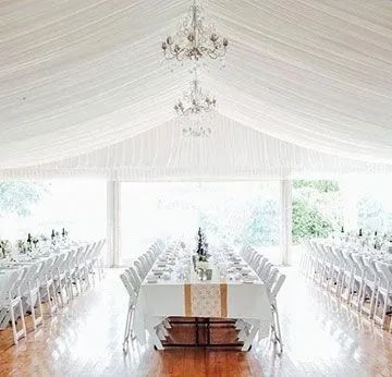 Hire Marquee Drapes/Silk Lining Hire, hire Miscellaneous, near Riverstone