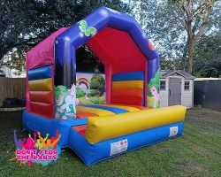 Hire Unicorn Jumping Castle, hire Jumping Castles, near Geebung image 1