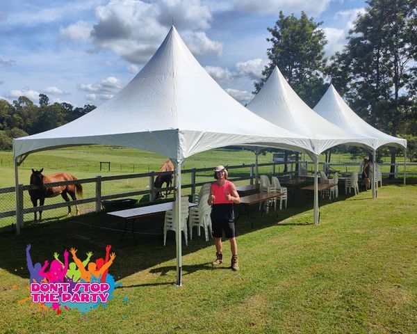 Hire Marquee - Pagoda - 6m x 12m, from Don’t Stop The Party