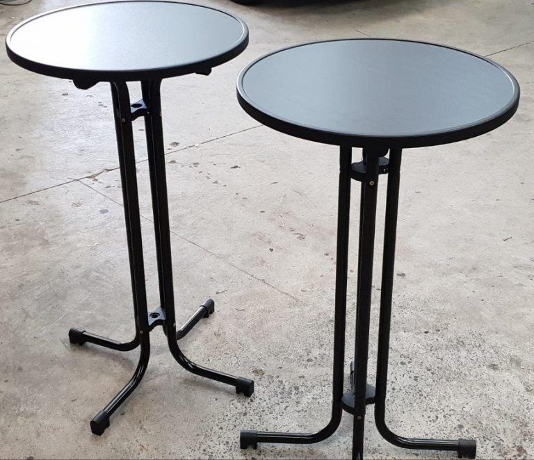 Hire Cocktail Tables / High Bars, hire Tables, near Balaclava image 2