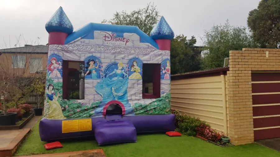 Hire Princess Combo 6x5, hire Jumping Castles, near Bayswater North image 2