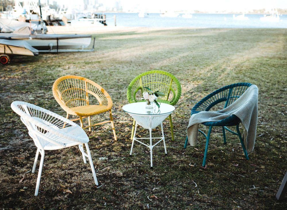 Hire COCO SETTING GREEN FURNITURE RENTAL, hire Tables, near Shenton Park image 1